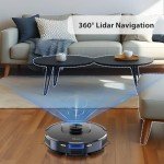 Tikom L8000 Pro Robot Vacuum and Mop Combo