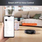 ILIFE V9 Pro Self-Emptying Robot Vacuum and Mop