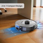 Tikom L8000 Pro Robot Vacuum and Mop Combo