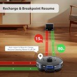 Tikom L8000 Pro Robot Vacuum and Mop Combo