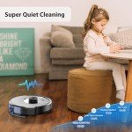 Tikom L8000 Pro Robot Vacuum and Mop Combo