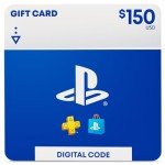 $150 PlayStation Store Digital Gift Card