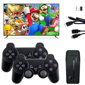 Wireless Retro Handheld Game Console with 20,000 Games