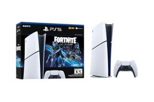 Playstation PS5 Fortnite Cobalt Star Edition Console