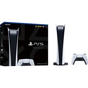 Sony PS5 Digital Edition Gaming Console 825GB SSD