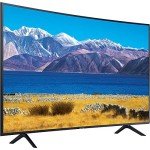 SAMSUNG 55-Inch Class Crystal UHD TU8300 Series - 4K UHD Curved Smart TV With Alexa Built-in (UN55TU8300FXZA)