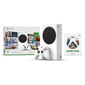 Xbox Series S Bundle with 3-Month Game Pass