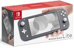 Gray Nintendo Switch Lite Console