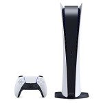 Sony PS5 Digital Edition Gaming Console 825GB SSD