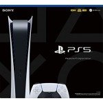 Sony PS5 Digital Edition Gaming Console 825GB SSD
