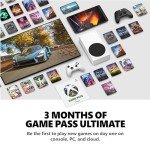 Xbox Series S Bundle with 3-Month Game Pass