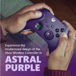 Astral Purple Xbox Core Wireless Controller
