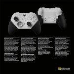 Xbox Elite Series 2 Wireless Gaming Controller - White
