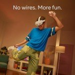 Meta Quest 3S 128GB VR Headset with Batman Game