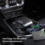 Fast Charging USB Car Charger for iPhone 16, 2 Pack