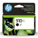HP 910XL Black Ink Cartridge - High Yield