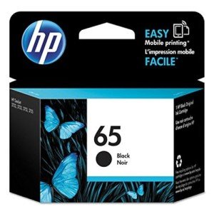 HP 65 Black Ink Cartridge for Various Printers