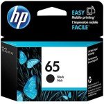 HP 65 Black Ink Cartridge for Various Printers