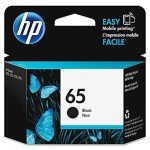 HP 65 Black Ink Cartridge for Various Printers