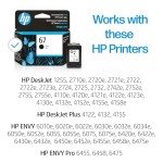 HP 67 Black Ink Cartridge for DeskJet & ENVY