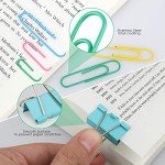 300-Piece Office Supply Set: Clips & Bands