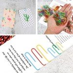 300-Piece Office Supply Set: Clips & Bands