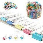300-Piece Office Supply Set: Clips & Bands