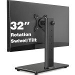 Adjustable VESA Monitor Stand for 13-32 Inch Screens
