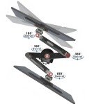 NB North Bayou Dual Monitor Full Motion Stand