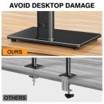Adjustable VESA Monitor Stand for 13-32 Inch Screens