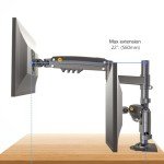 NB North Bayou Dual Monitor Full Motion Stand