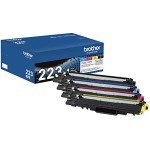 Brother TN223 Toner Cartridge Four Pack - Black, Cyan, Magenta, Yellow