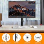 Adjustable Monitor Mount for 13-32" Screens