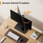 Perlegear Adjustable Monitor Stand for 13-34 Inch Screens