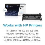 HP 148A Black Laserjet Toner Cartridge W1480A