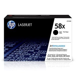 HP 58X Black Toner Cartridge for LaserJet Printers