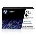 HP 58X Black Toner Cartridge for LaserJet Printers