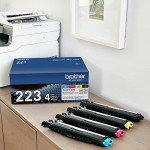 Brother TN223 Toner Cartridge Four Pack - Black, Cyan, Magenta, Yellow