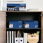 Brother TN223 Toner Cartridge Four Pack - Black, Cyan, Magenta, Yellow