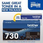Brother TN730 Standard Yield Black Toner Cartridge
