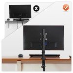 Adjustable Monitor Mount for 13-32" Screens