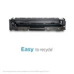 HP 206X Black High-Yield Toner Cartridge