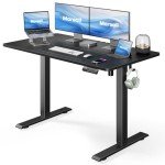 Marsail 48-Inch Electric Adjustable Standing Desk