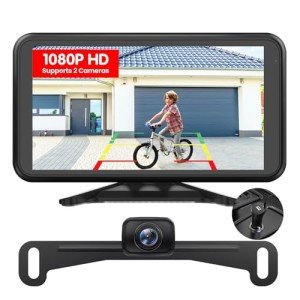 Wireless 1080P Backup Camera with Night Vision