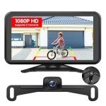 Wireless 1080P Backup Camera with Night Vision