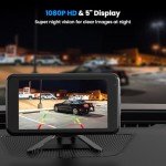 Wireless 1080P Backup Camera with Night Vision