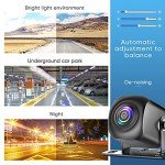 PixelMan AHD 1080P 170° Wide Angle Backup Camera