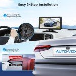 Wireless 1080P Backup Camera with Night Vision
