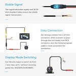 PixelMan AHD 1080P 170° Wide Angle Backup Camera