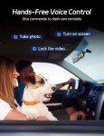 Pelsee P12 Plus 4K WiFi Mirror Dash Cam